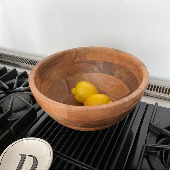 Threshold Kitchen Nwt Mango Wooden Bowl Poshmark